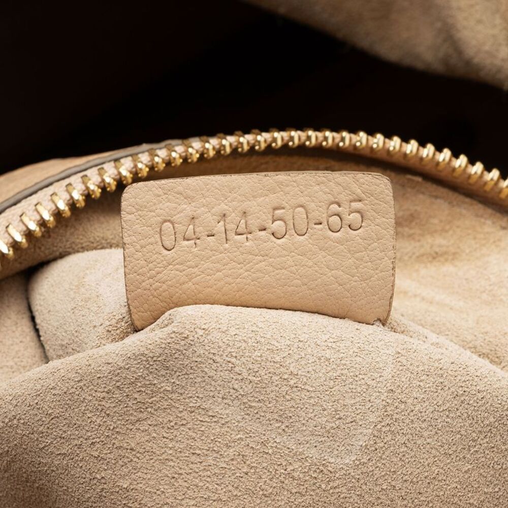 Chloe Deerskin Dalston Medium Shoulder Bag - Picture 6 of 16